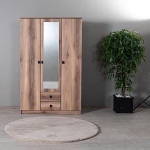 SAFİR 3 KAPILI GARDROP