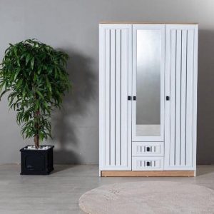 ÇİZGİ 3 KAPILI GARDROP